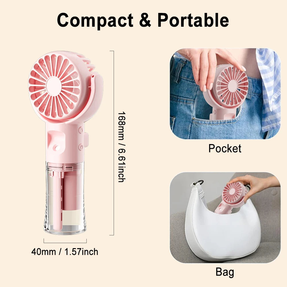 Keajor CoolMist Portable Fan