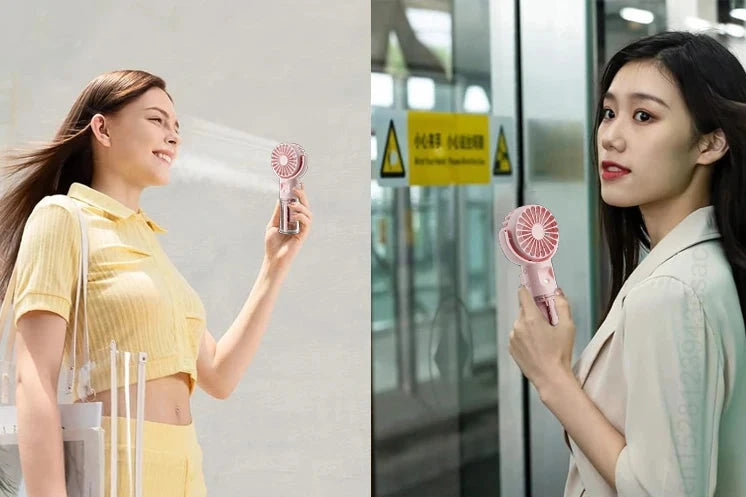 Keajor CoolMist Portable Fan